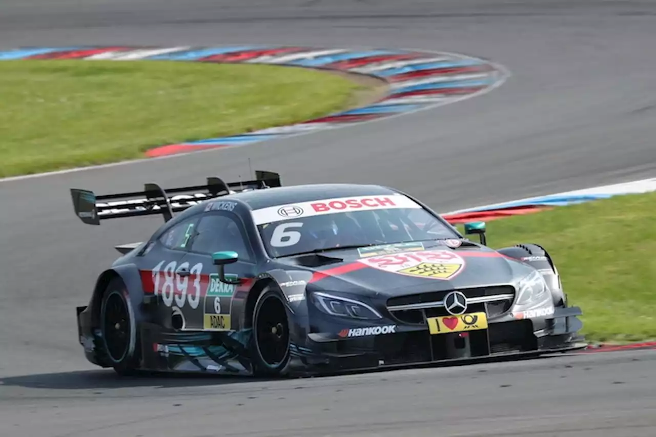 Wickens: DTM-Podium und Aufstieg des VfB Stuttgart