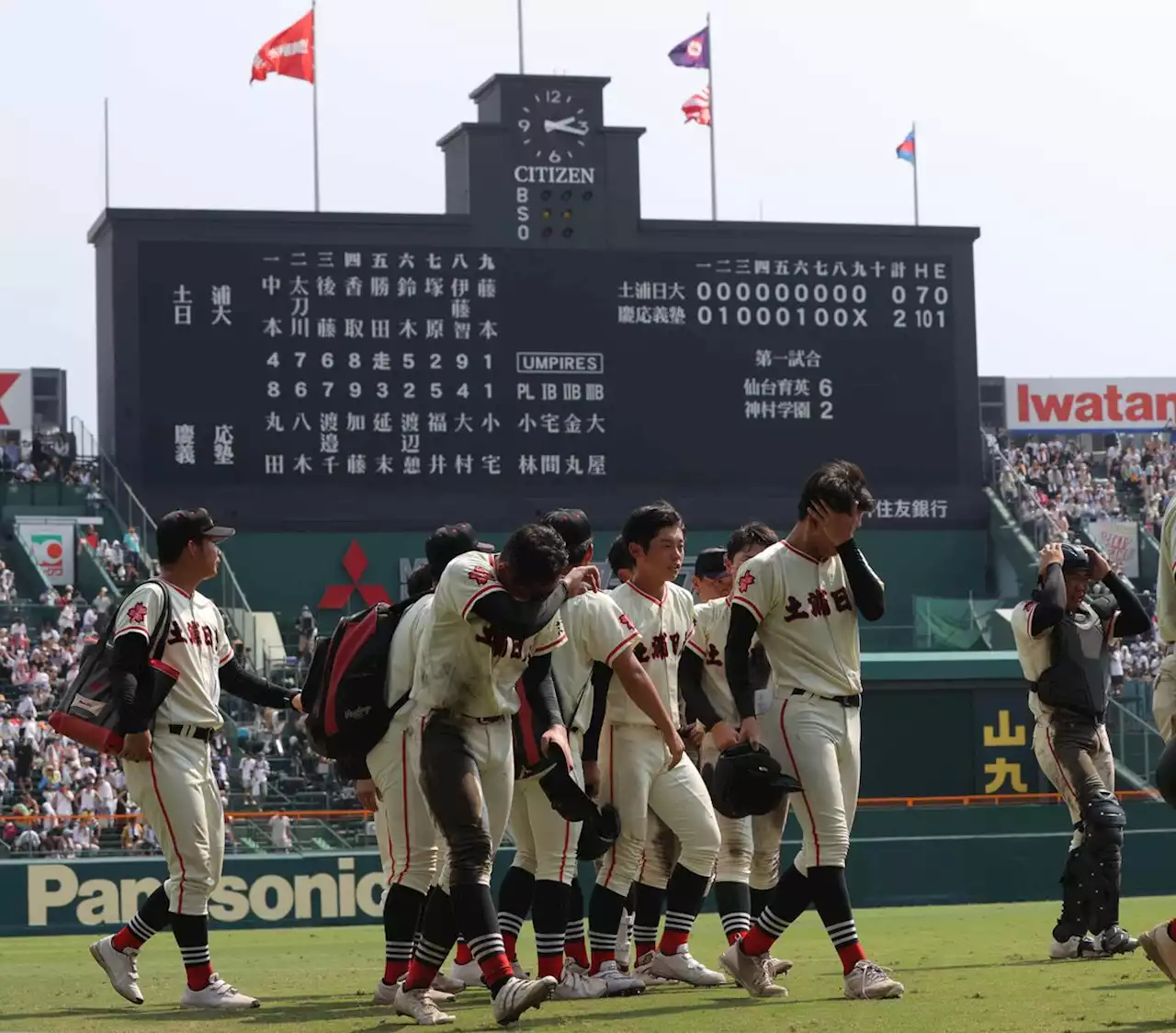 【甲子園】土浦日大、開幕戦３７年ぶり白星からの快進撃終わる 小菅勲監督「歴史塗り替えた」 : スポーツ報知