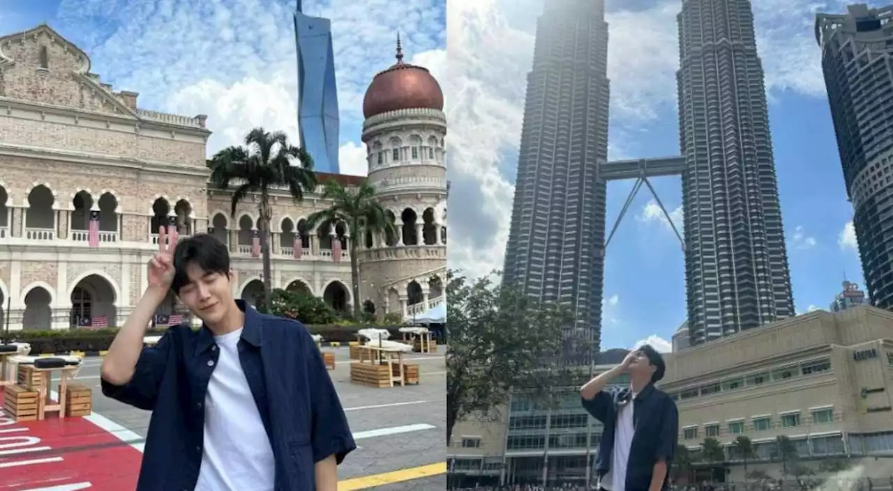 K-drama star Kim Seon-ho says he loves Malaysia, enjoys the weather and cendol