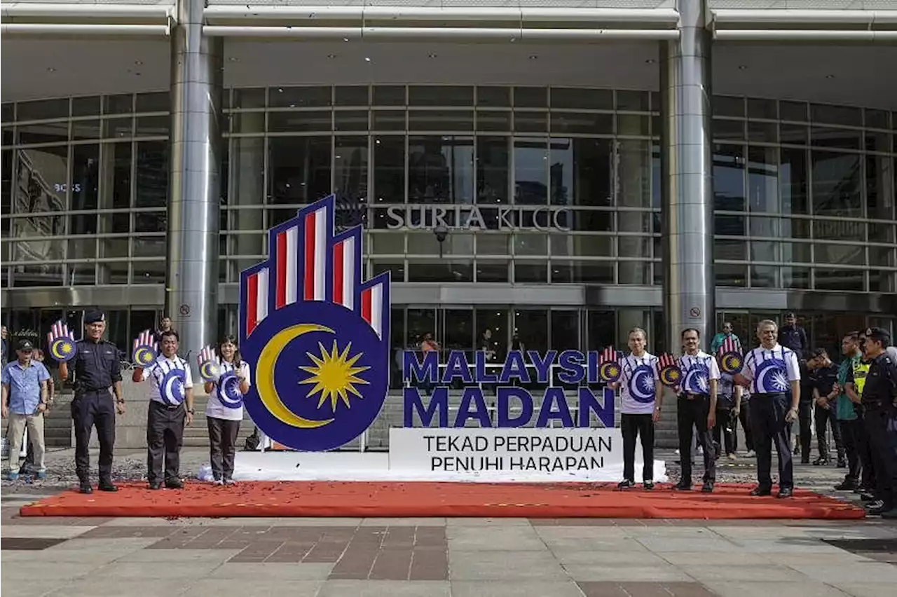 Malaysia’s National Day slogan sparks dissent; opposition bloc mulls over own logo and slogan