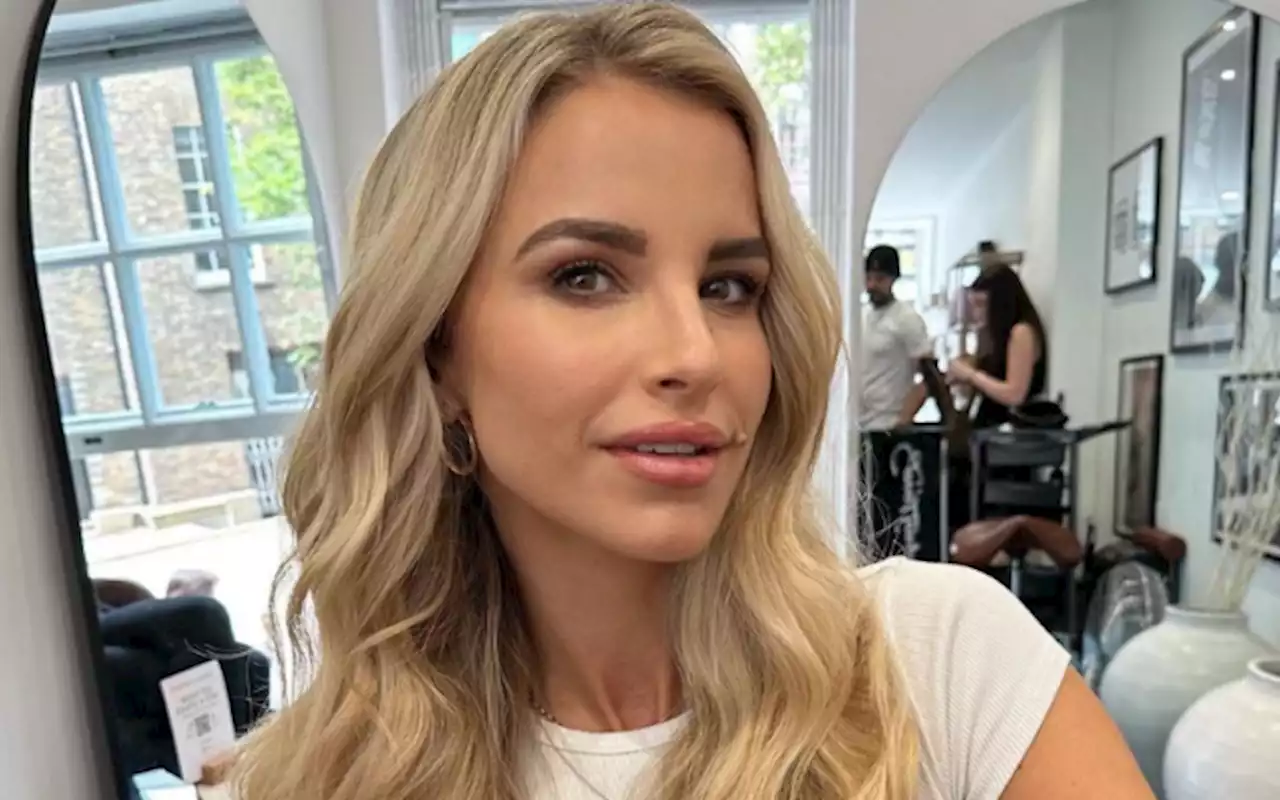 Vogue Williams Welcomes A New Member Of The Family