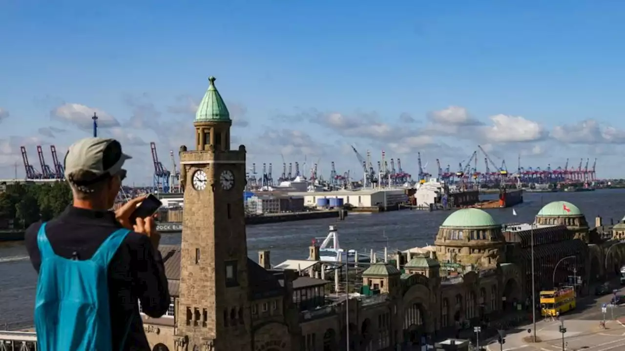 Wieder mehr Touristen: Hamburg lässt Corona hinter sich