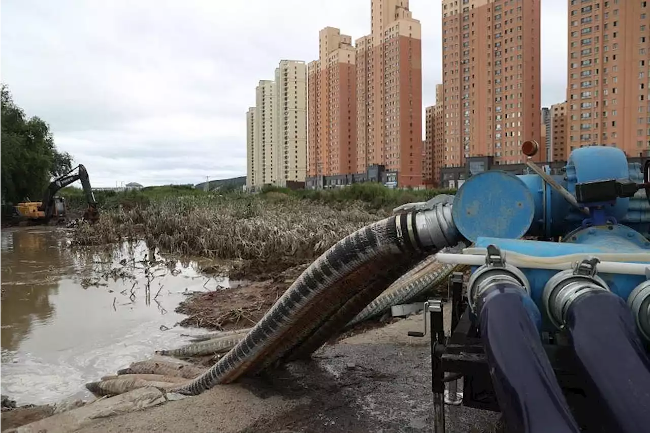 China’s northern farmers brace themselves for more heavy rain and floods