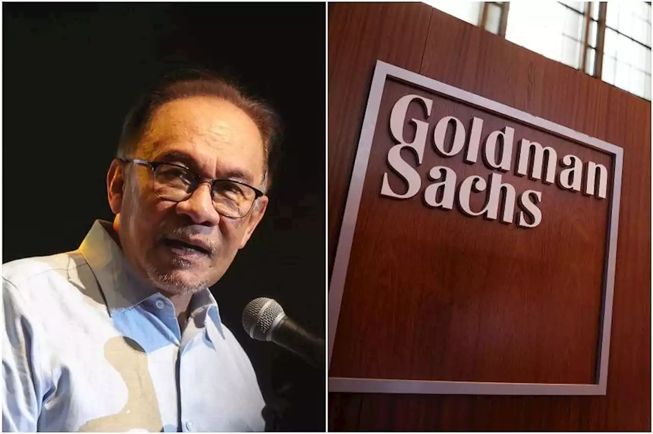 Malaysia’s Anwar weighs suing Goldman Sachs over 1MDB: Report