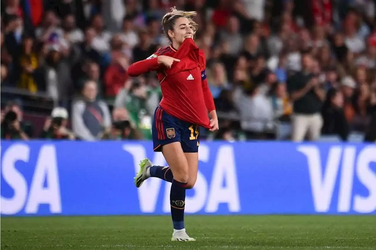 Underdogs Spain beat European champs England 1-0 to win Women’s World Cup