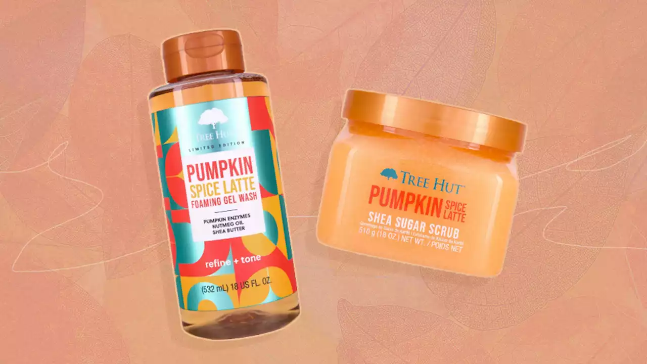 Fall Is Early With Tree Hut’s Pumpkin Spice Scrubs & Body Wash