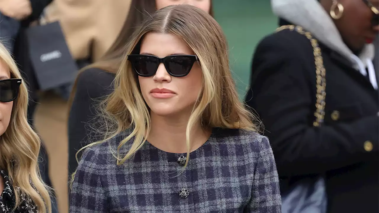 Sofia Richie’s Wedding-Day Chanel Lip Balm Is Her ‘New Saving Grace’