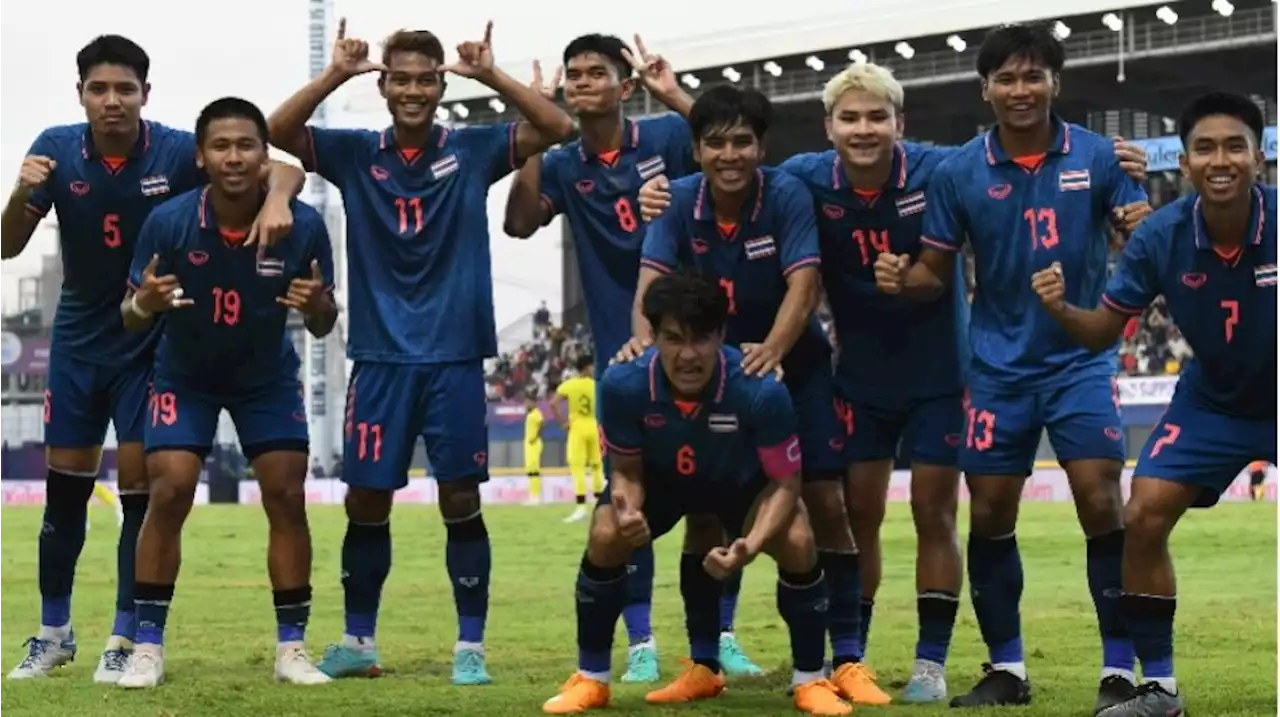 Hasil Piala AFF U-23: Bungkam Kamboja di Laga Pamungkas Grup A, Thailand Beri Jalan untuk Timnas Indonesia