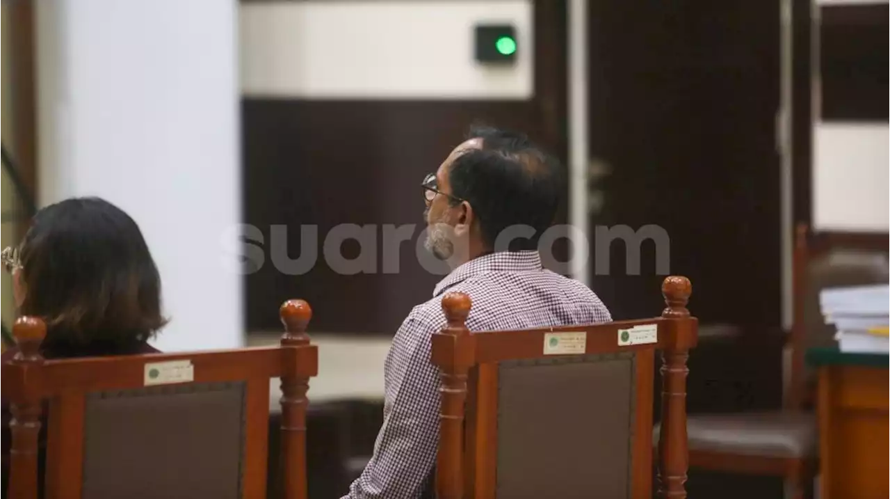 Jawab Pertanyaan Jaksa soal Sempat Tersandung Kasus Hukum, Haris Azhar: Saya Pernah Ditilang