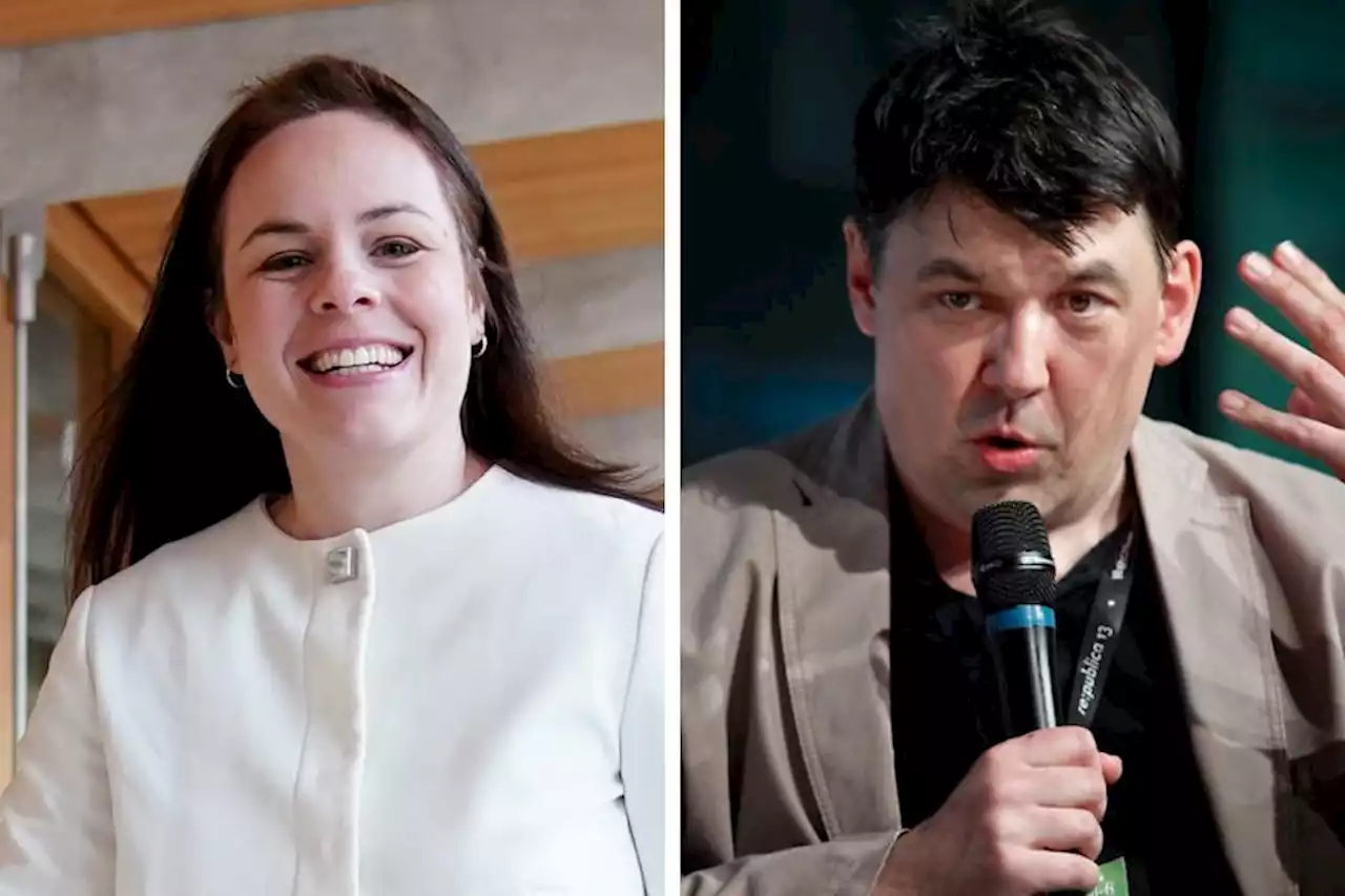 Kate Forbes backs Graham Linehan in row over Fringe show cancellation