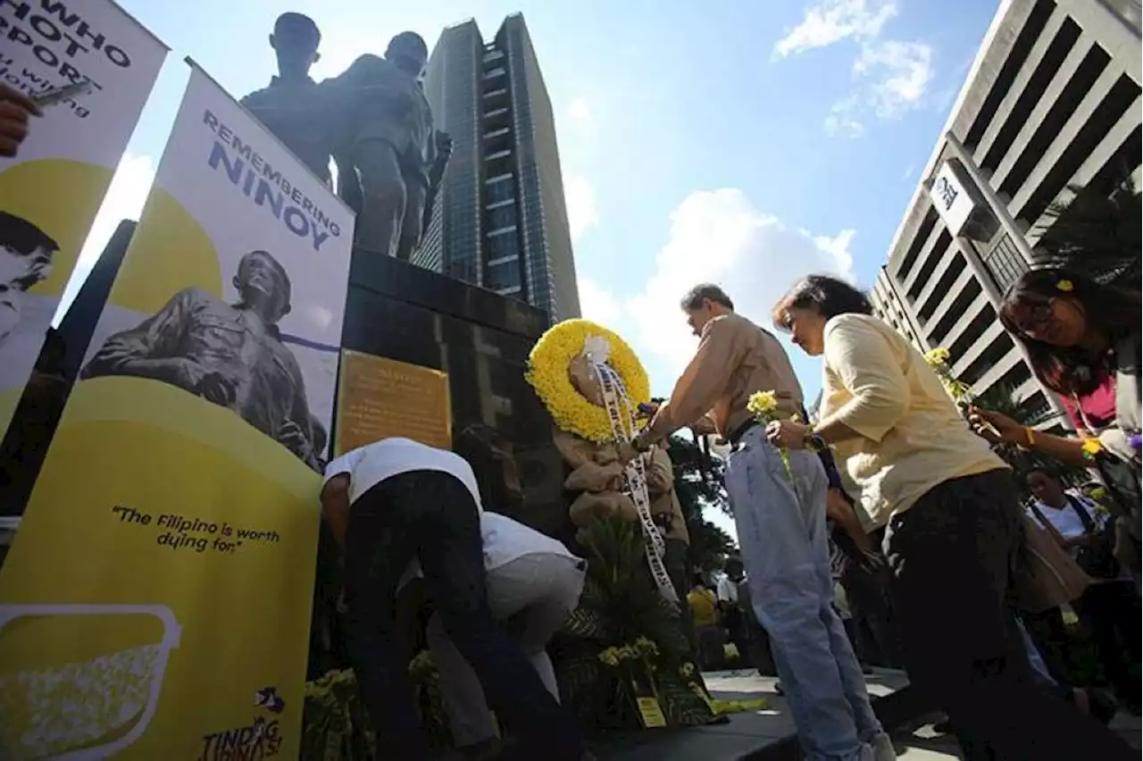 Marcos to Filipinos on Ninoy Aquino Day: Set aside political differences