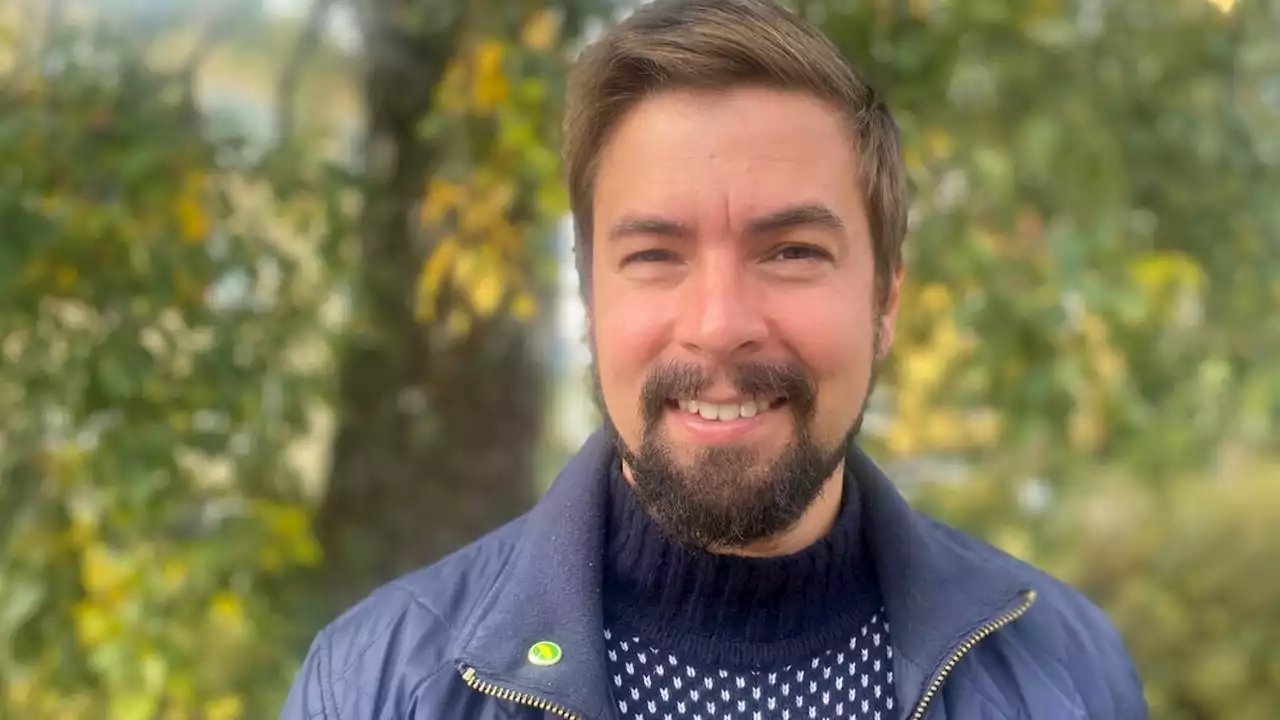 Linus Lakso från Eskilstuna vill bli Miljöpartiets nya språkrör: ”Står inför en klimatkris”