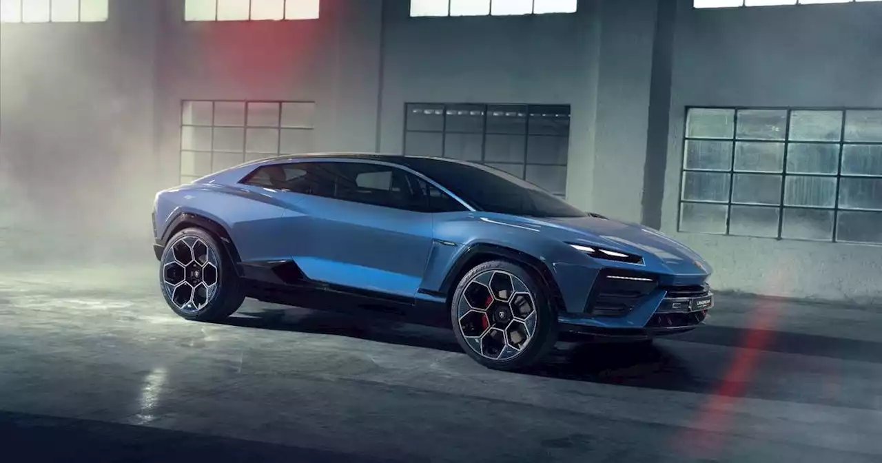 Studie: Lanzador: So soll Lamborghinis erstes E-Modell aussehen