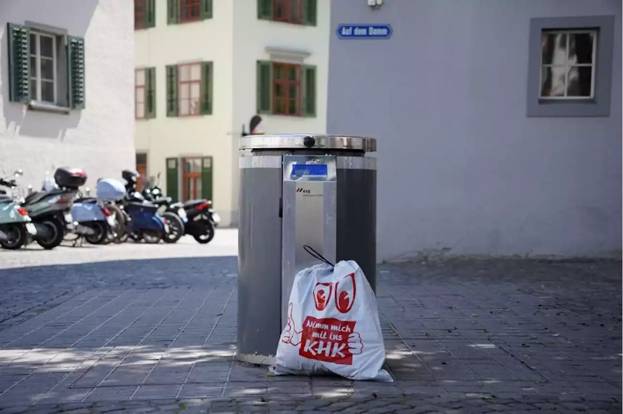 ST.GALLEN NEWS: 2000 Franken mit Entsorgungsprojekt gesammelt