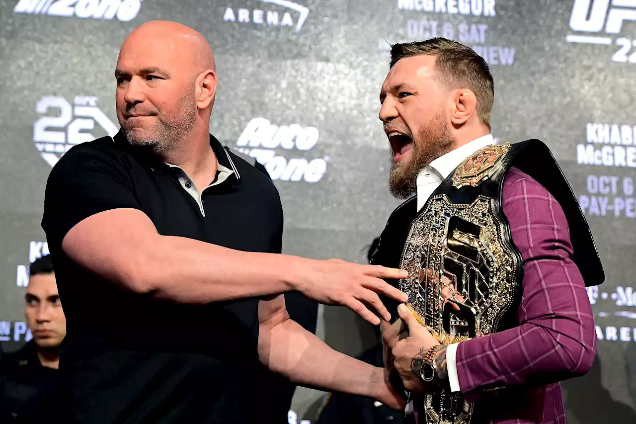 Conor McGregor vents frustration about being ‘kept from my livelihood’ after accepting he won’t fight at UFC 296