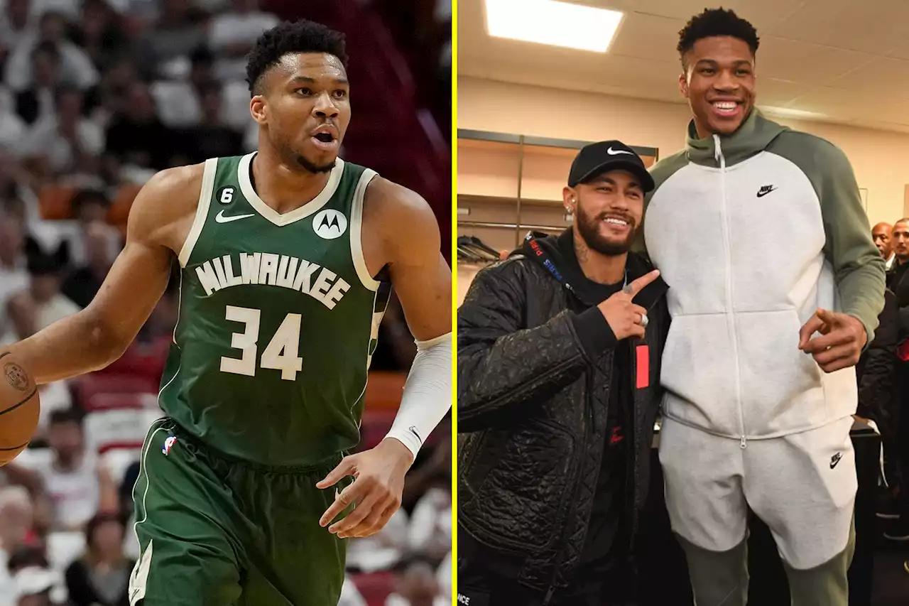 - NBA star Giannis Antetokounmpo would love to play in Saudi Arabia