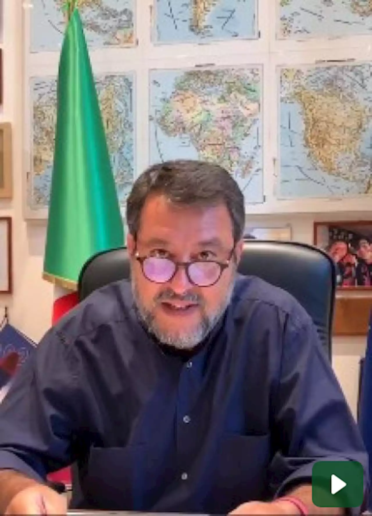 Salvini sullo stupro di Palermo: 'Castrazione chimica anche in Italia'