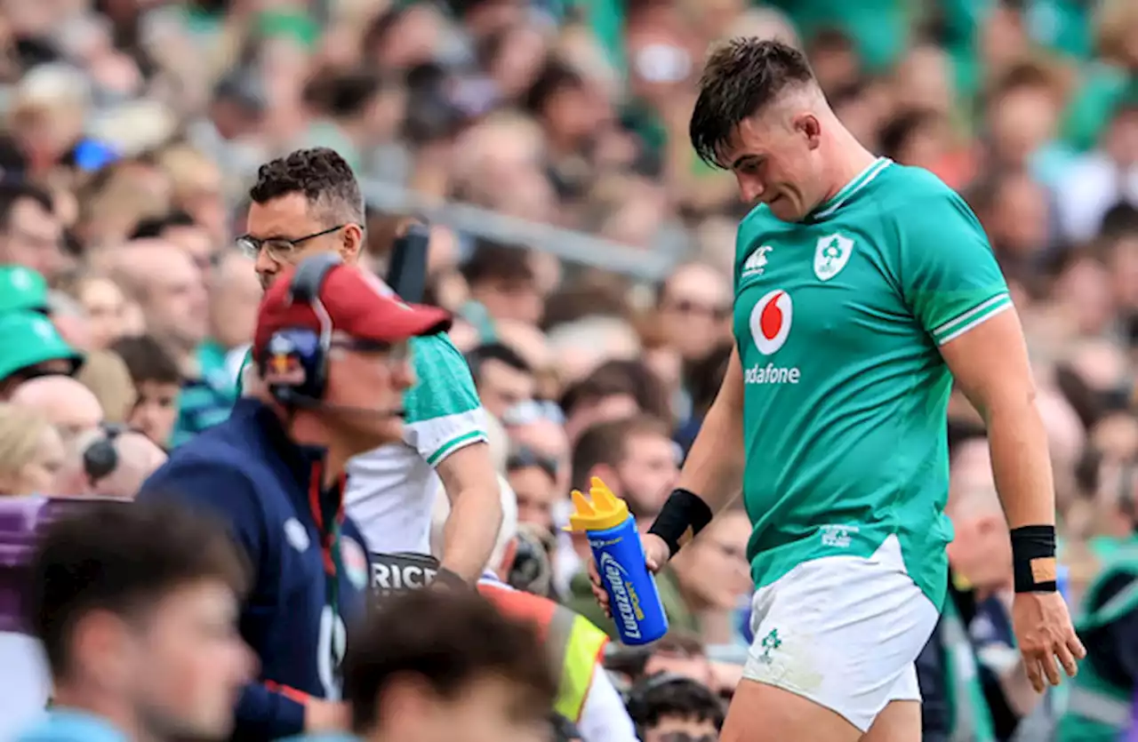 Barron re-joins Ireland squad as concerns grow over Sheehan injury