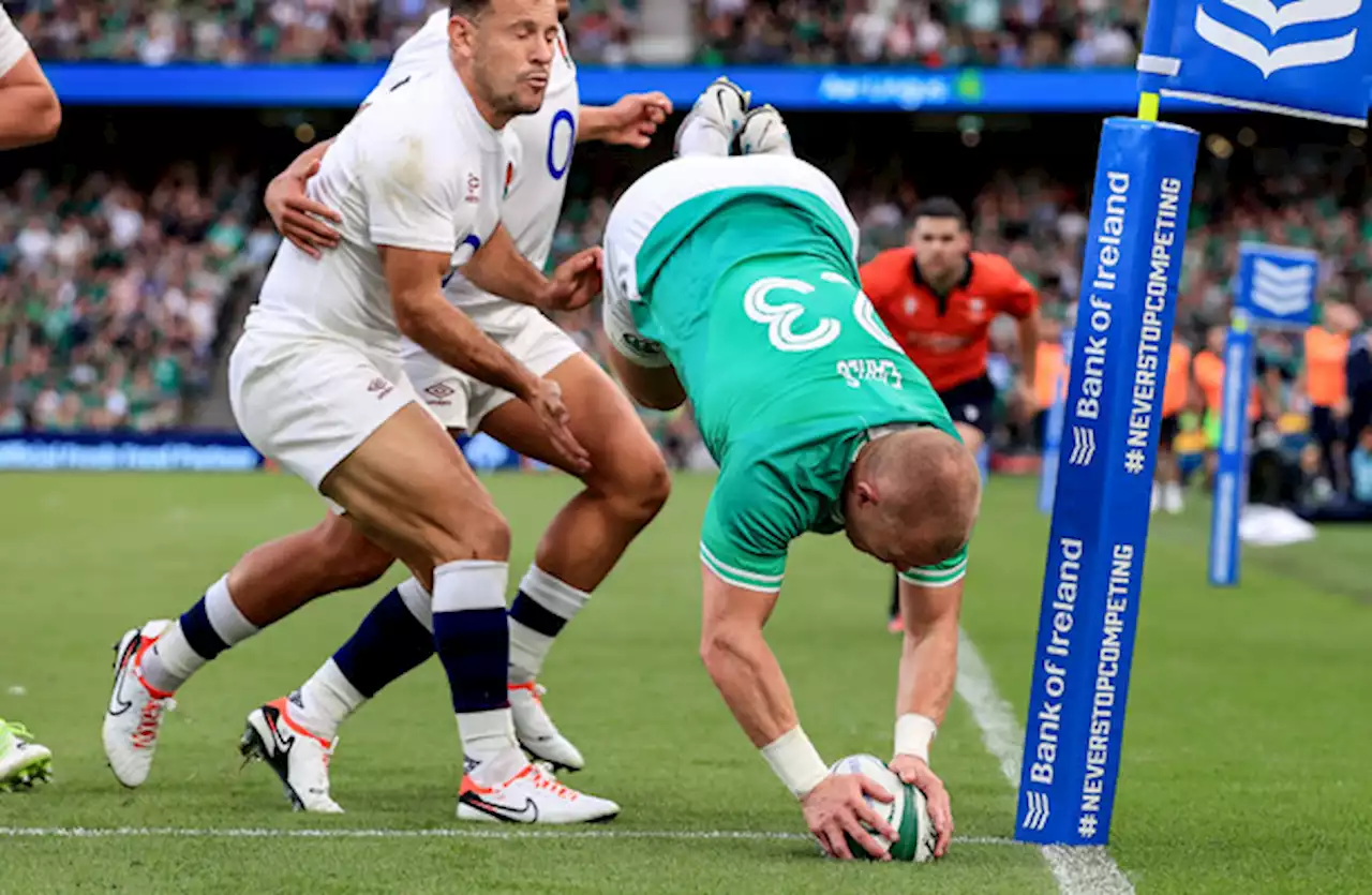 Earls try a fitting finale as Ireland attack cuts England open