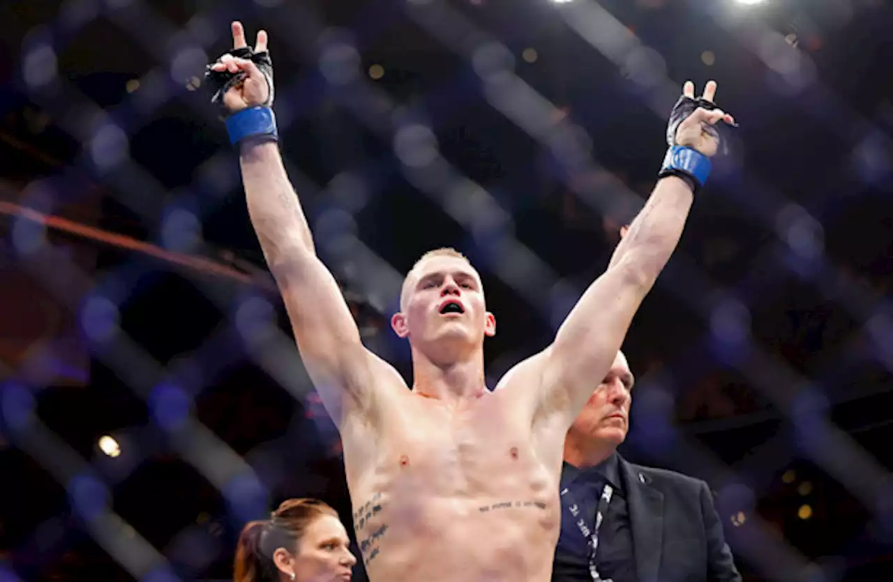 Ian Garry wants to bring UFC back to Dublin after latest win