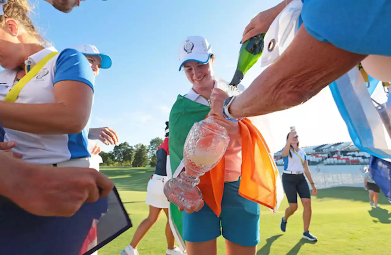 Leona Maguire confirmed for Solheim Cup team