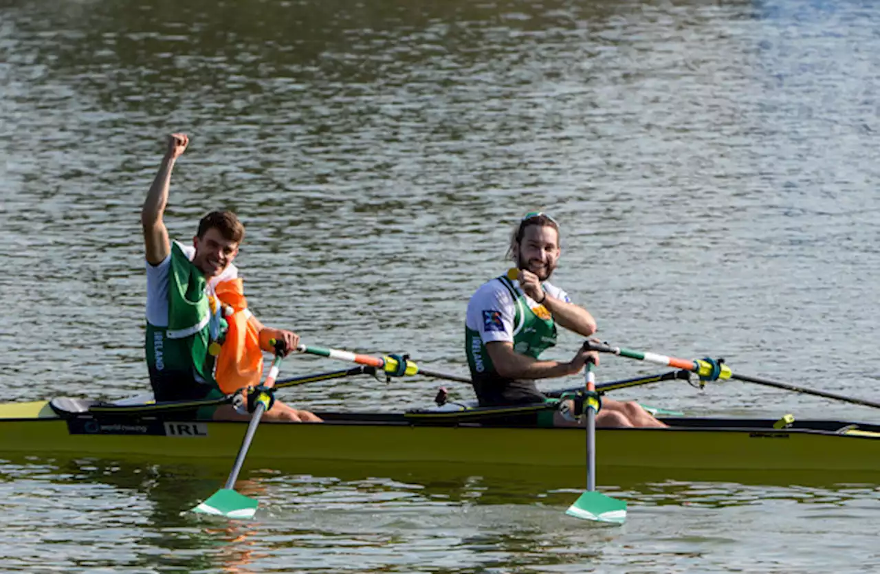 O'Donovan and McCarthy compete for third World Championship in a row