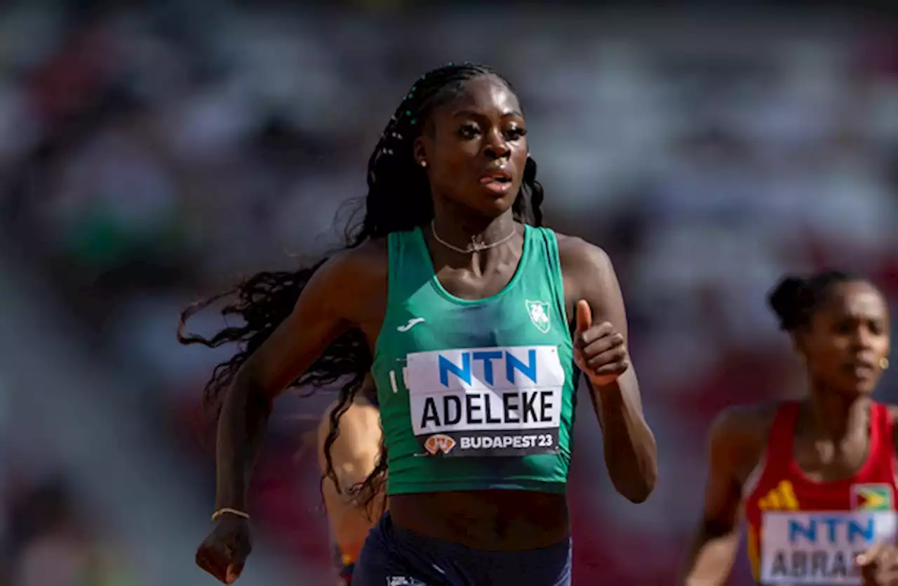 Rhasidat Adeleke reaches final of 400m World Championships