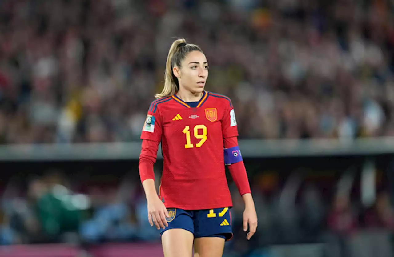 Spain's Olga Carmona learns of father’s death after scoring World Cup-winning goal