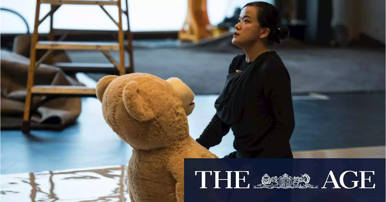 How four giant teddy bears are helping start a difficult conversation