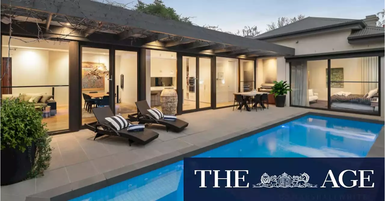 Sellers of $7.4m Hawthorn auction make $2.55m profit in three years