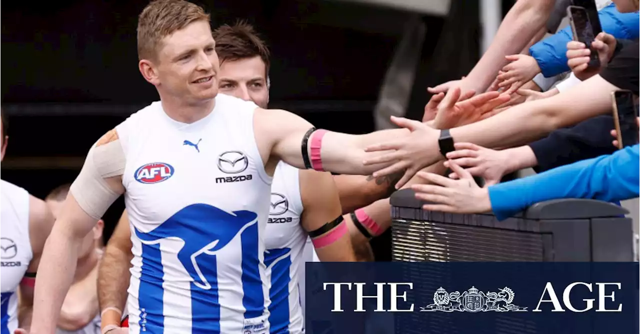 Two men arrested after alleged assault of former North Melbourne captain