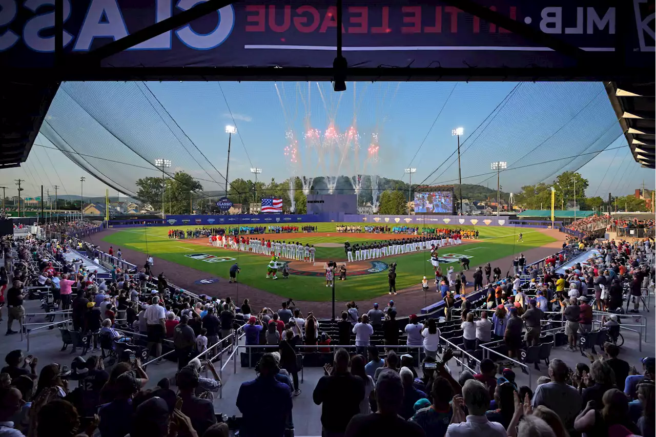 Little League Classic is commercialized and idyllic. Phillies 'flip-flop' and feel the magic