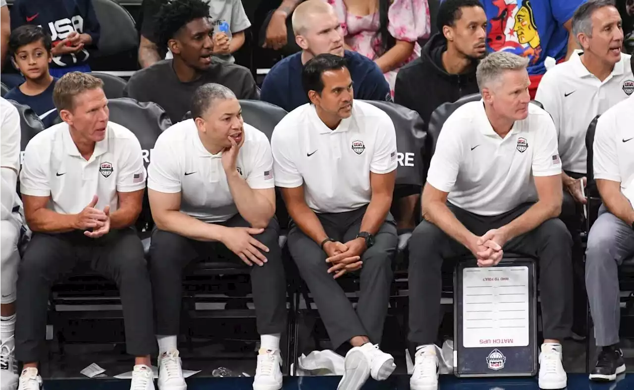 On this star-studded Team USA coaching staff, 'you're just here to serve'