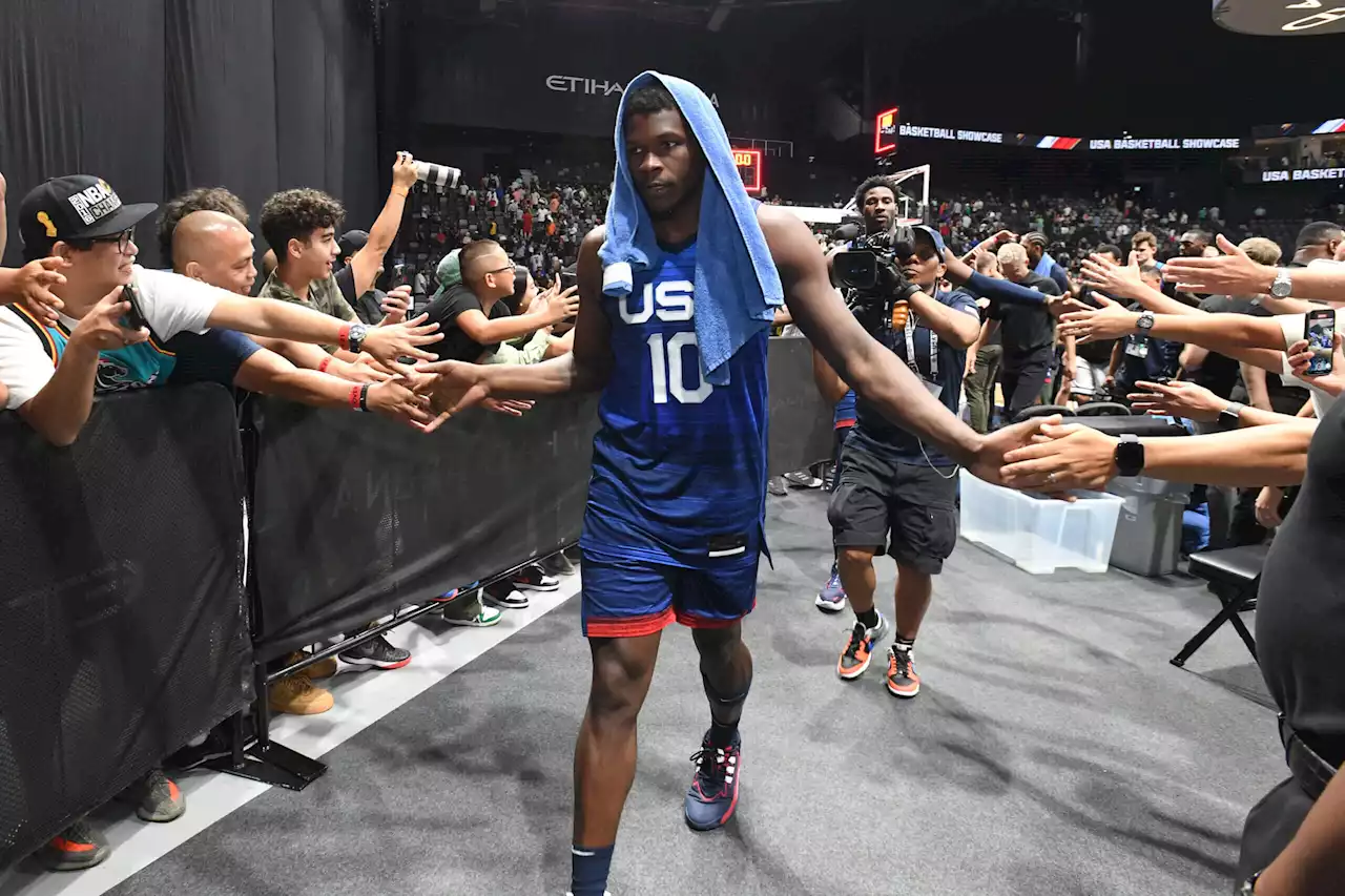 Team USA beats Germany in final FIBA exhibition