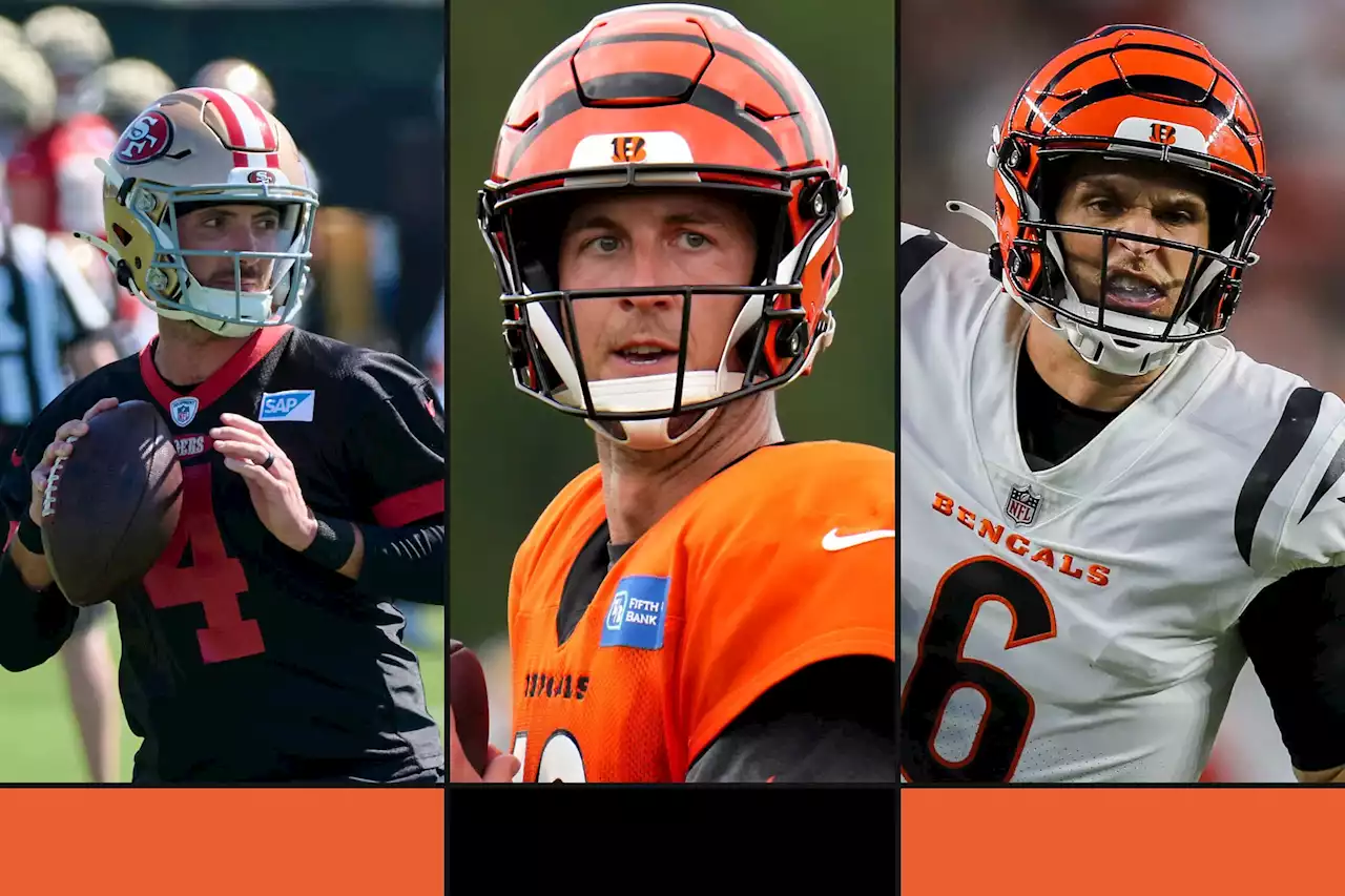 Who should be Joe Burrow's backup? Weighing Bengals' options and most likely move