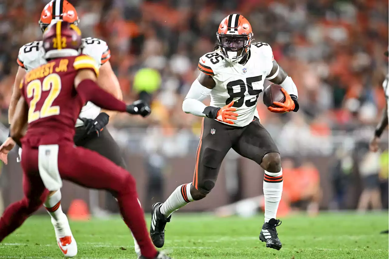 Why the Browns could get the best version of David Njoku this season