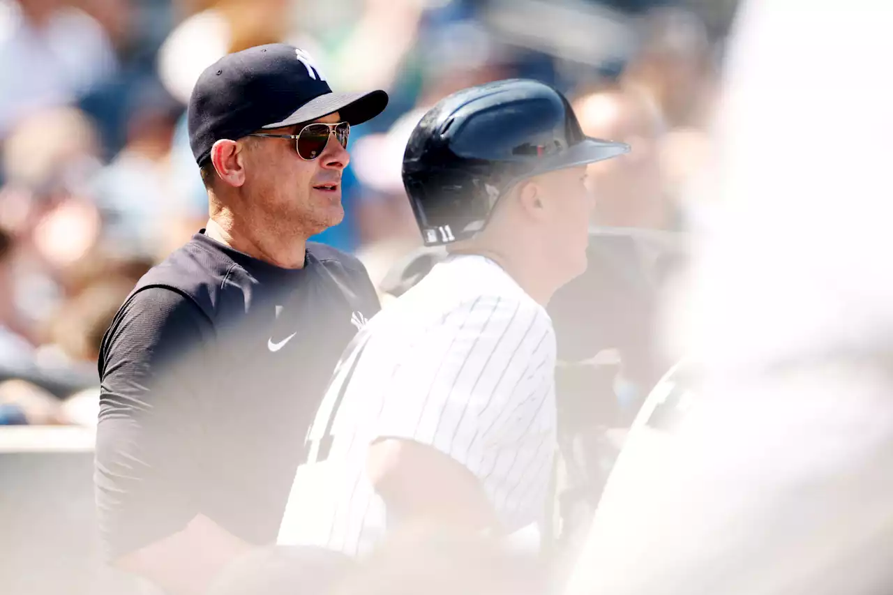 Yankees’ Hal Steinbrenner’s meeting with Aaron Boone signals changes could come very soon