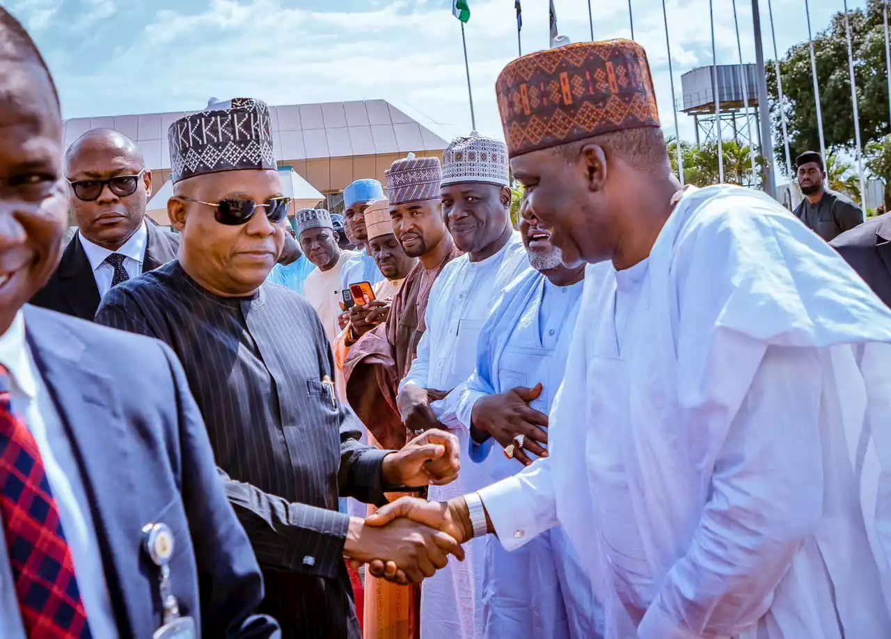 Shettima departs Abuja to represent Tinubu at 15th BRIC summit in South Africa