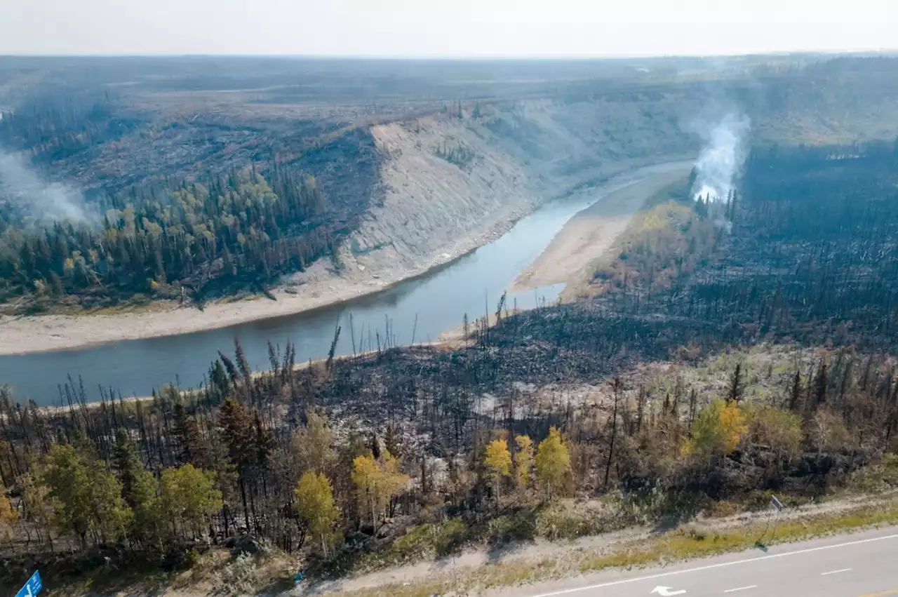 Canada wildfire map as 30,000 households in British Columbia told to evacuate