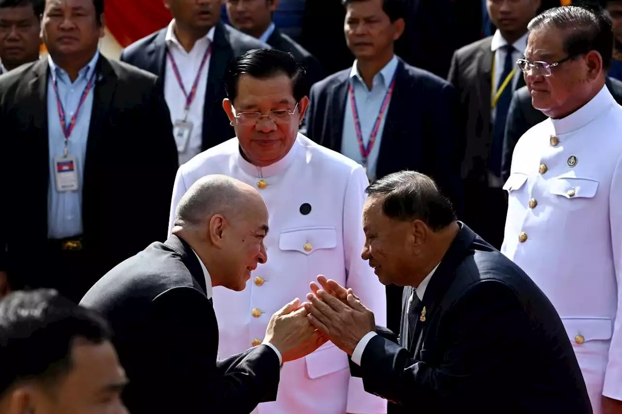 Cambodia parliament meets ahead of vote on Hun Sen's son