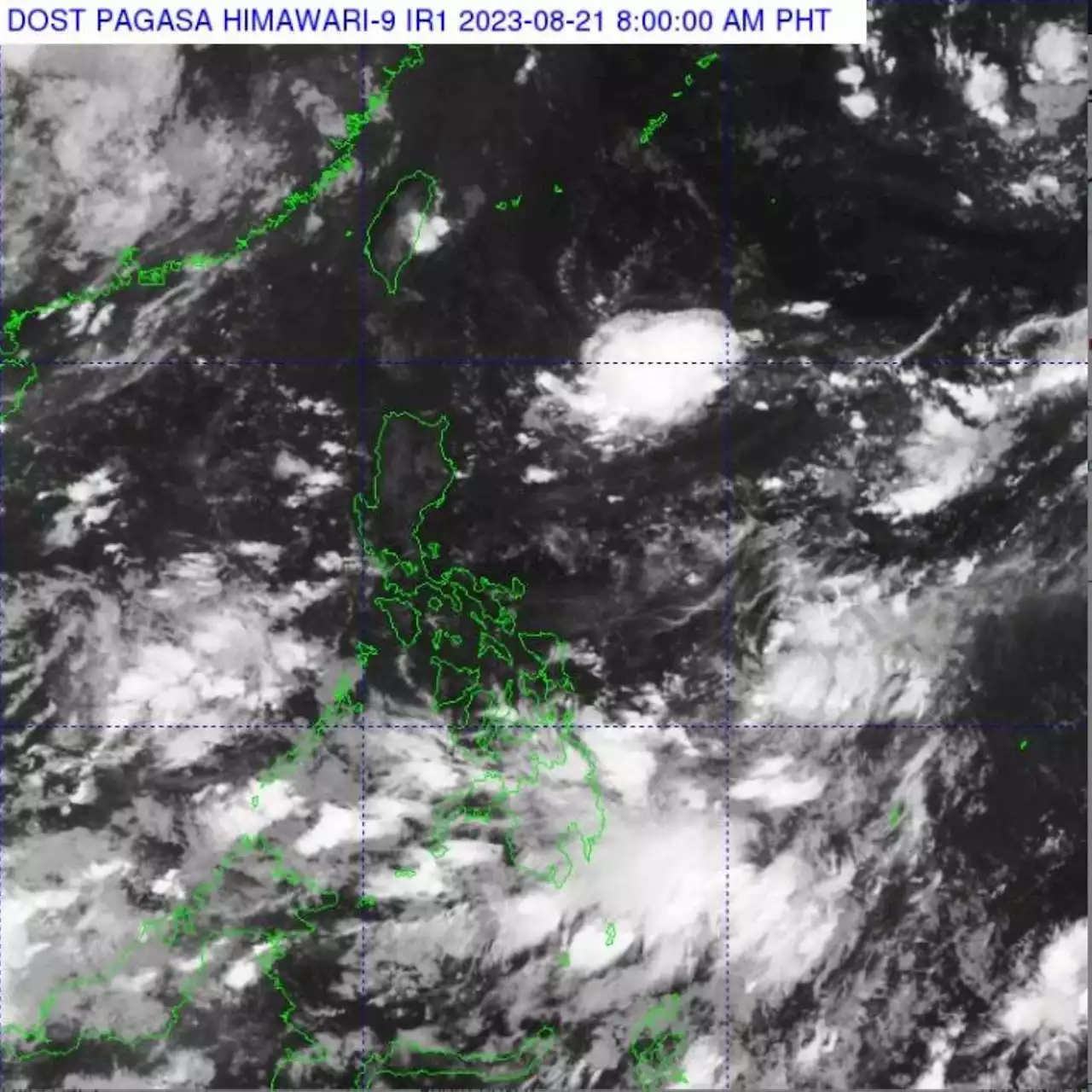 Pagasa monitors cloud clusters