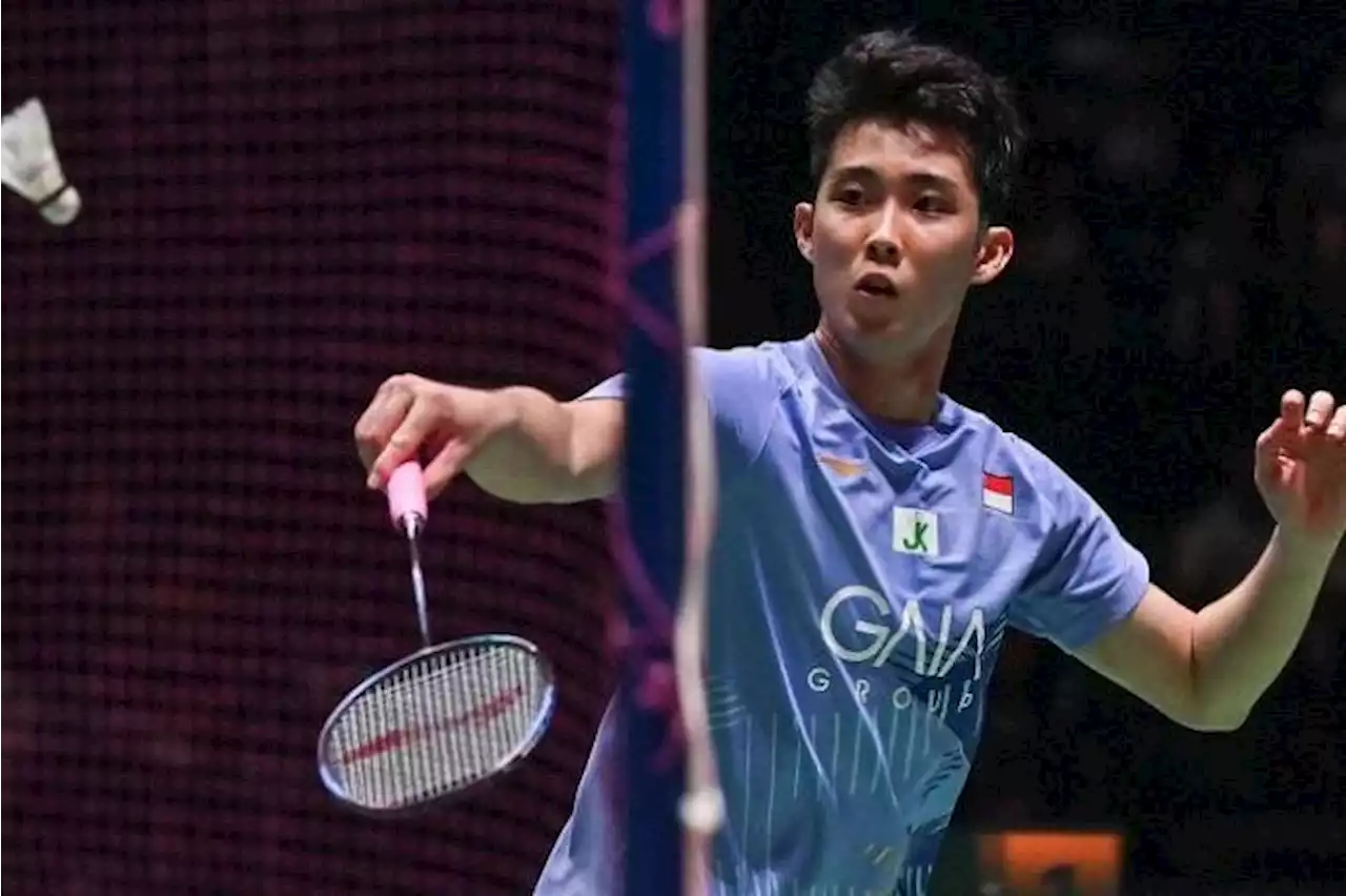 Loh Kean Yew wins Badminton World Championships opener, eases into round of 32