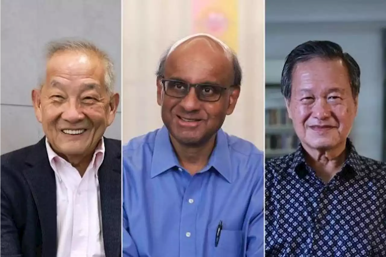 Three hopefuls head into Nomination Day to kick off the race to be Singapore’s 9th president