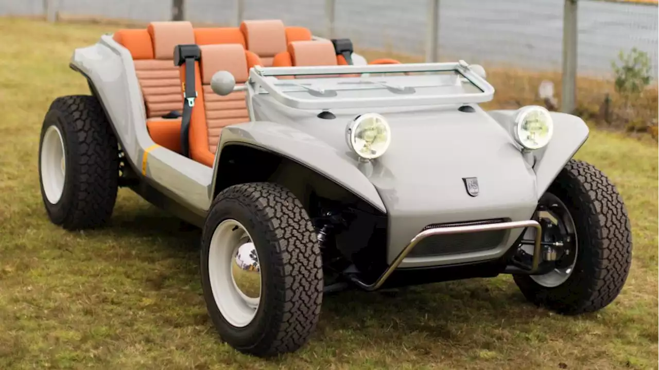 Meyers Manx Resorter NEV is an expensive, nostalgic toy