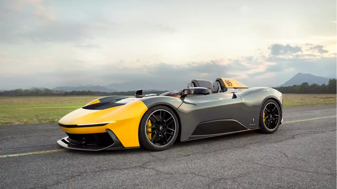 Pininfarina B95 revealed, 0-60 in 2 seconds, and at $4.8 million is the priciest EV ever