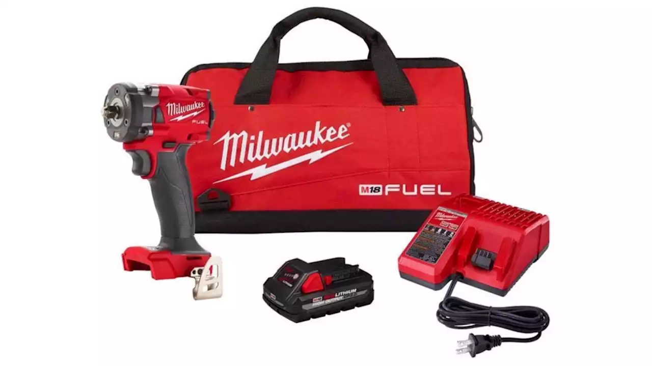 Upgrade your tool kit with this Milwaukee Impact Wrench, now 55% off