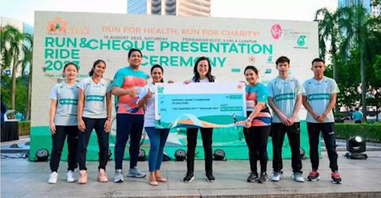 Orchid Run &amp; Ride 2023 raises RM250,000 for National Kidney Foundation