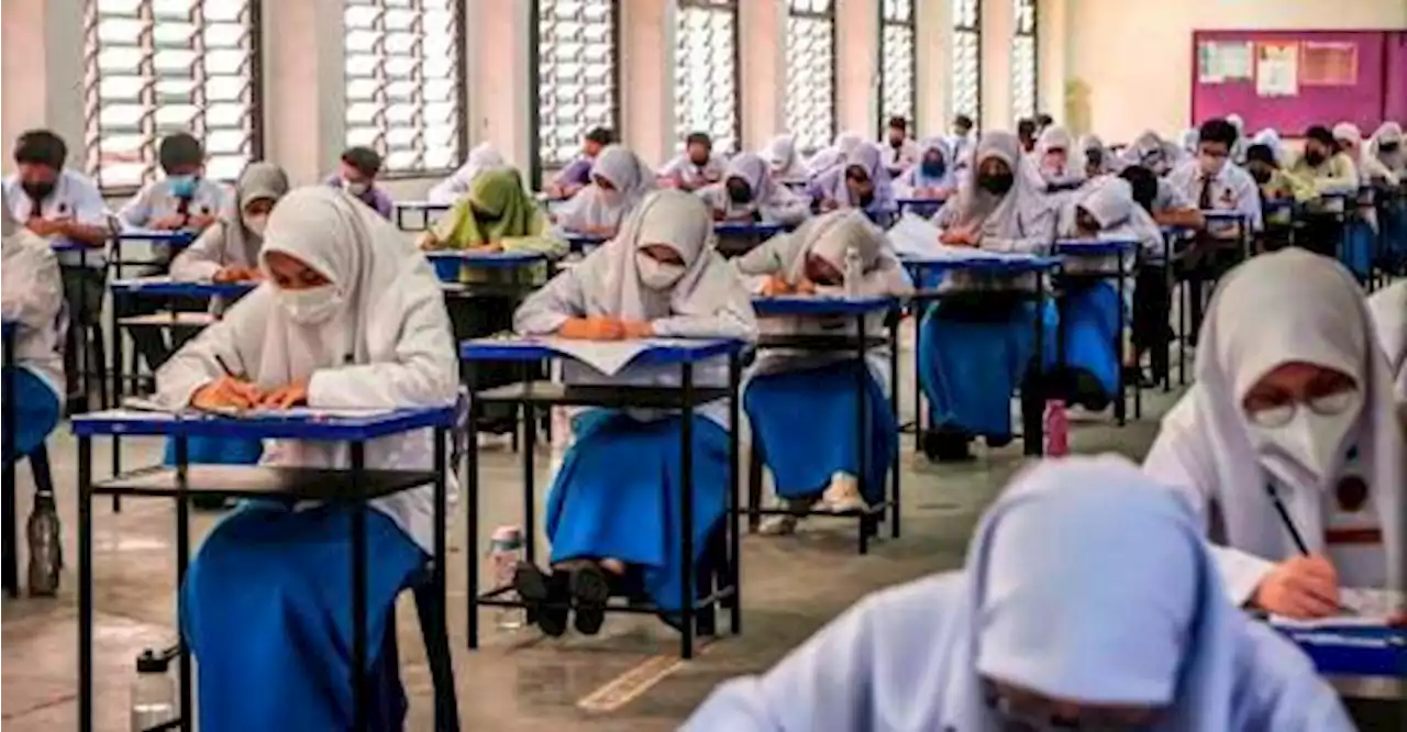 SPM repeat exam from Sept 4-6, involving 8,587 candidates