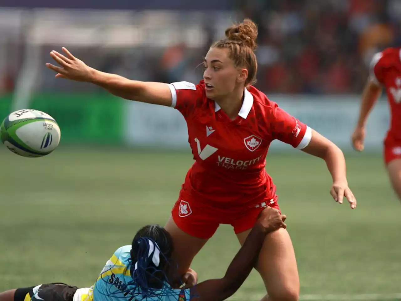 Canadian women qualify for Paris Olympics rugby sevens tournament