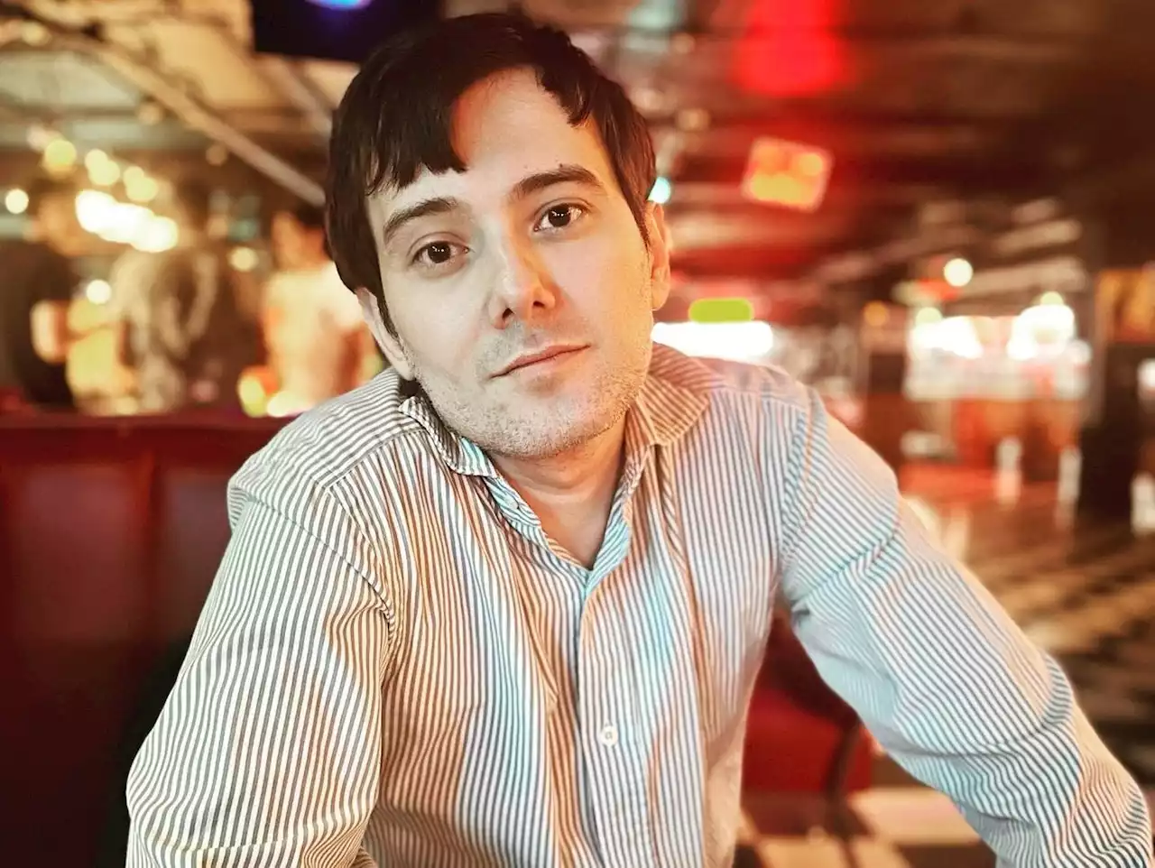 ‘Pharma Bro’ single, sort of ready to mingle, but fill out this form first